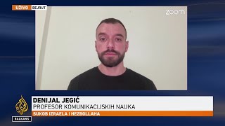 Jegić Hezbollah je više od organizacije i ne zavisi o jednoj osobi [upl. by Siger792]