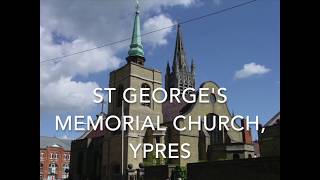 Bell Ringing at St Georges Memorial Church Ypres [upl. by Montford]