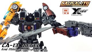 Fansproject CA13 Diesel and Military Multiplexer Kit [upl. by Aihtennek]