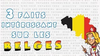 3 FAITS intéressants sur les BELGES feat les Questions Geek [upl. by Herzig912]