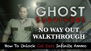 Resident Evil 2 Remake Ghost Survivors  No Way Out Walkthrough  Unlock Cat Ears Infinite Ammo [upl. by Minna]