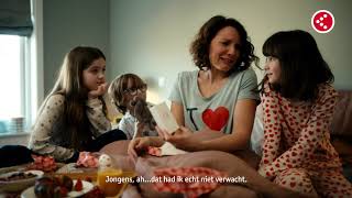 Voor Moederdag Wil Ik Graag Hints Commercial  Kruidvat Moederdag Campagne [upl. by Wendie834]