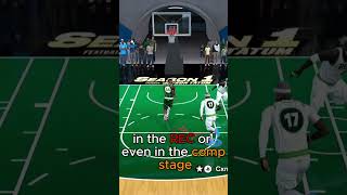 BEST LOCKDOWN MENACE NBA 2K25 nba2k23 nba nba2k25 2kcommunity gaming basketball [upl. by Haelahk]