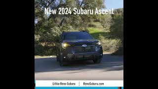 Take Home a New 7 Passenger 2024 All Wheel Drive Subaru Ascent from Lithia Reno Subaru [upl. by Jacky]