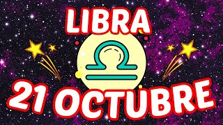 🙏 𝐃𝐢𝐨𝐬 𝐓𝐞 𝐑𝐞𝐜𝐨𝐦𝐩𝐞𝐧𝐬𝐚 🙏Horoscopo Libra Hoy ♎ 21 de Octubre de 2024 💥 [upl. by Dlorad]