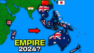 What if Australia formed an empire today pt2 [upl. by Aicinet]