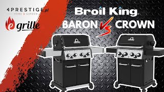 Grill gazowy Broil King BARON vs CROWN [upl. by Spiers]