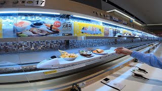 Sushi Train Restaurant [upl. by Nemrac729]