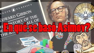 Referencias a La Fundación por Isaac Asimov Ft Abril D [upl. by Tuppeny]