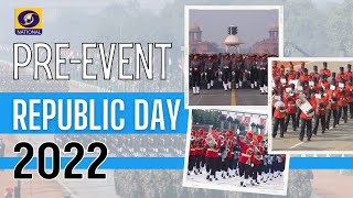 LIVE  PreEvent  Republic Day Parade 2022  26th January 2022 [upl. by Tana310]