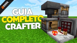 Guia Definitivo do Crafter  A Nova Bancada Automática do Minecraft Bedrock [upl. by Esya997]