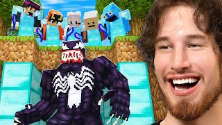 Minecraft Manhunt But Im VENOM [upl. by Elaen530]