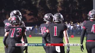 Delphos St Johns vs USV Football 1112024 [upl. by Farris]