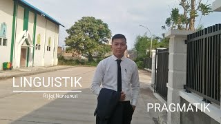 Cabang Linguistik  pragmatik [upl. by Joette]