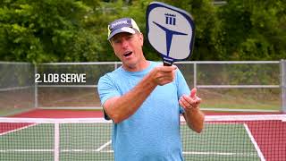 Pickleball 101 The Basics of a Pickleball Serve [upl. by Monty]