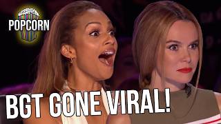 Most VIRAL Auditions from Britains Got Talent [upl. by Gylys993]