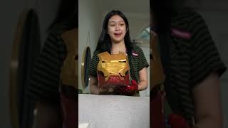 MEDY RENALDY DITANTANG BELI HELM IRON MAN PUNYA IRENE SUWANDI [upl. by Hotze]