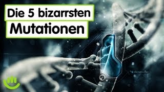 Die 5 bizarrsten Mutationen bei Menschen  Fab5 [upl. by Aneeles]