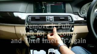 UnlockDVD  To unlock DVD  TV while driving for BMW [upl. by Sucram]