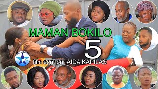 MAMAN BOKILO Ep5  Film Congolais  Aida Bobo Daco Alain Lea Decor Omari Pierot Serge Baby Mimi Gaby [upl. by Sosanna]