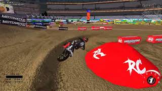 2024 Philadelphia Supercross RF NA 250 Main Event  MX Simulator [upl. by Eceeryt976]