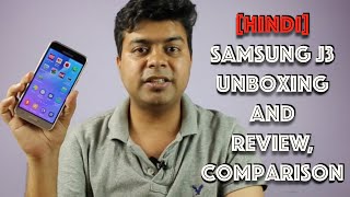 Hindi Samsung J3 Review India Price and Features [upl. by Tadd]