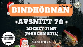 Avsnitt 70  Mickey Finn Julspecial  Bindhörnan 50  Hökensås Sportfiske [upl. by Ennairam]