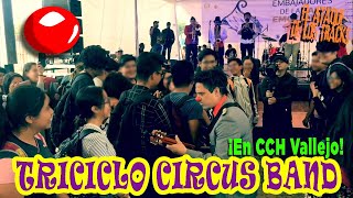 🎪 ¡TRICICLO CIRCUS BAND 🎪 CONCIERTO EN VIVO CCH Vallejo UNAM Febrero 2020 [upl. by Melnick]