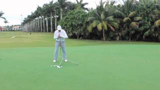 How to Putt with a Long Putter Without Cheating [upl. by Achorn]