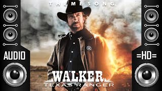 Walker Texas Ranger quotTheme Song Extendedquot Chuck Norris  HD [upl. by Phaedra]