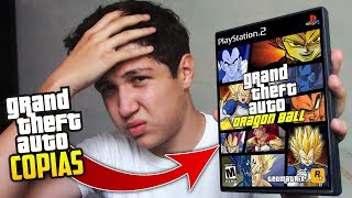 LAS PEORES COPIAS BARATAS DE GTA 2 Grand Theft Auto San Andreas y GTA 5 [upl. by Iaka]