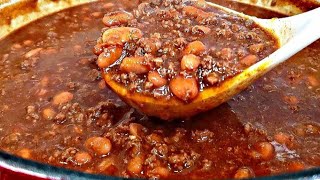 CHILLI CON CARNE  How to make tasty recipe [upl. by Nerrag]