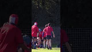 Wirral Grammar vs St Anselms College 24th September 2022  St Anselm Try 2217 [upl. by Adnesor]