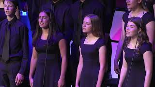 Come Find His Rest by Erik Dewar arr Dan Forrest  Hillcrest Lutheran Academy Choir 2023 [upl. by Dirraj756]