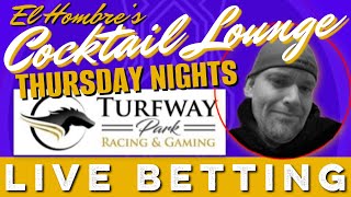 TURFWAY PARK Live Betting  Thursday 545pm EDT In The Cocktail Lounge [upl. by Adnirb]