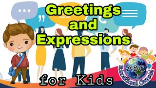 Greetings and Expressions in English [upl. by Gen]