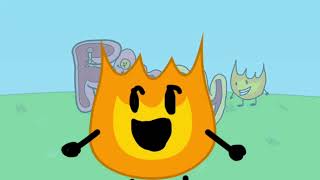 Firey Intro reanimated  BFDI Homestar runner Intro [upl. by Gunas591]