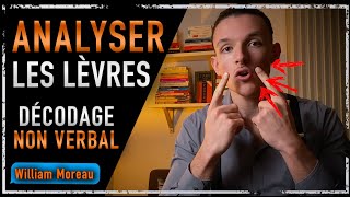 SE PINCER LES LÈVRES  ANALYSE NON VERBALE ET SIGNIFICATION [upl. by Anelem]