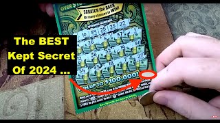 NO WAY  Lottery Secret Tips  How To Win On Scratch Off Tickets EveryTime In 2024 [upl. by Squire]