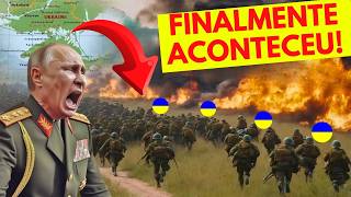 ISSO FINALMENTE ACONTECEU GRANDE PÂNICO GUERRA NA UCRÂNIA [upl. by Savage]