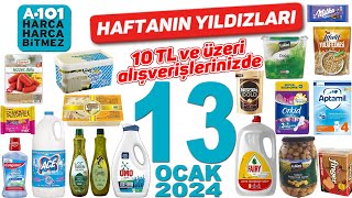 A101 13 OCAK 2024 KATALOĞU  TEMİZLİK GIDA İNDİRİMLERİ  A101 KAMPANYA amp İNDİRİMLERİ  A101 BU HAFTA [upl. by Silliw]