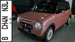 In Depth Tour Suzuki Alto Lapin LC HE33S  Indonesia [upl. by Imas]