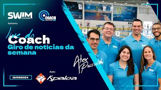 Live do Coach  13052024  Seletiva OlÃ­mpica e Resumo da Semana [upl. by Mat]