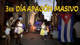 CUBA COLAPSA 72 horas en APAGÓN  Barrio LOS SITIOS en Centro Habana y más [upl. by Tine]