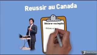 Impôt Canada  Comment remplir sa déclaration dimpôts au Canada en 30 minutes [upl. by Odragde232]