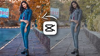 Capcut Photo Editing Trick  How To Edit Photo in Capcut Tutorial [upl. by Misab]