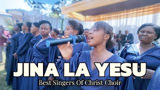 THE BEST SINGERS CHOIR  JINA LA YESU LIVE viral viralvideo [upl. by Ajssatan]