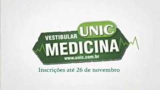 Medicina é na UNIC [upl. by Ellecrad]