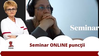 Punctia venoasa  Seminar ONLINE  Secvente [upl. by Clarance]