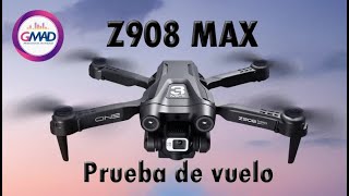 DRON Z908 MAX Prueba de vuelo No 1 Como volar un dron [upl. by Keating733]